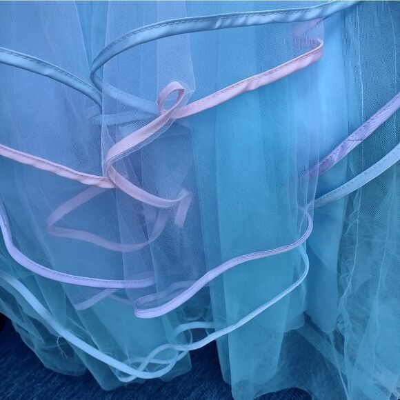 👍 Unicorn Dress up / Costume Tulle Dress Size 10-12. K1 - Picture 2 of 8